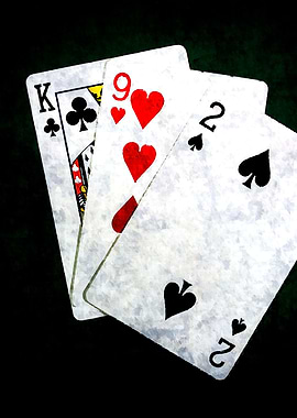 Blackjack 21 King Nine Two