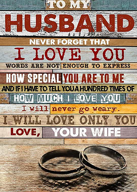 For Your Awesome Husband