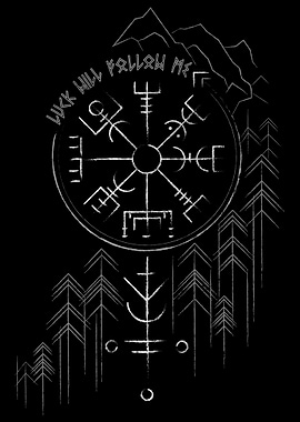 Nordic Compass Viking