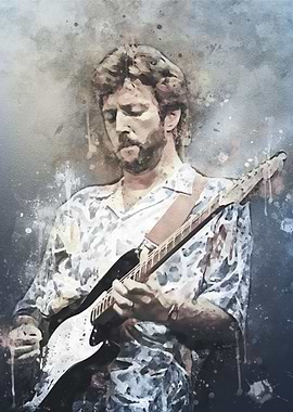 Eric Clapton CBE