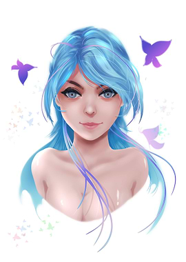 The Sweet Girls with Bluee