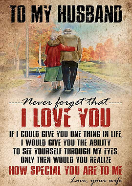 For Your Awesome Husband