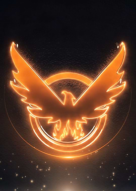 3D The Division Emblem