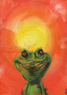 Acrylifrog