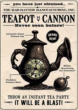 Alice Madness TeapotCannon