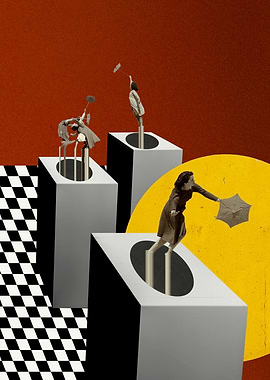 Dance with Umbrellas