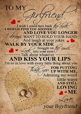 Love Quote For Girlfriend