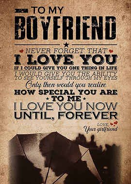 Love Quote For Boyfriend