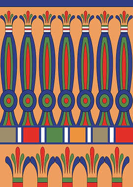 Egyptian ornament