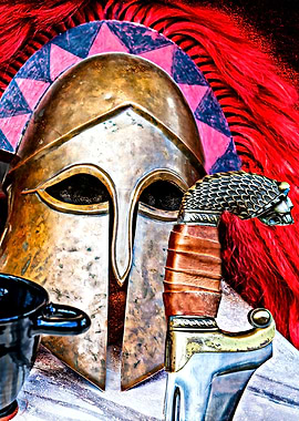 Spartan Military Helmet