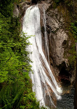 Twin Falls Waterfall 2