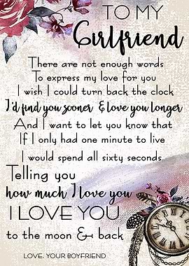 Love Quote For Girlfriend