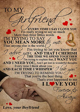 Love Quote For Girlfriend