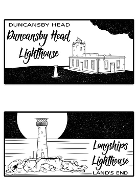 Lands End John O Groats