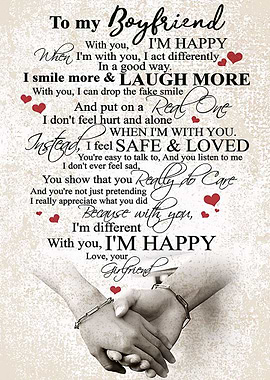 Love Quote For Boyfriend