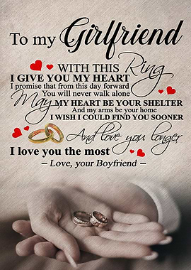 Love Quote For Girlfriend