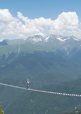The Caucasus Mountains