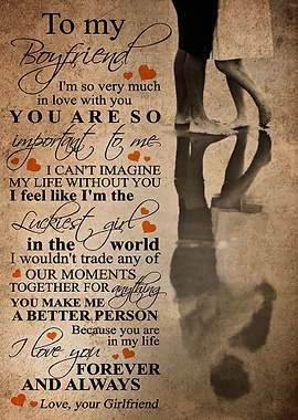 Love Quote For Boyfriend