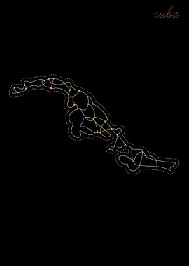 Map Cuba