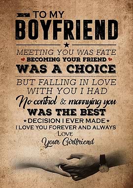 Love Quote For Boyfriend