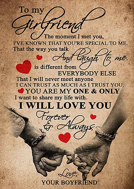 Love Quote For Girlfriend
