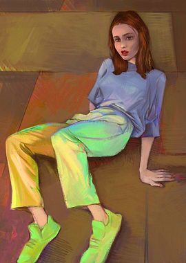 She likes thse pants