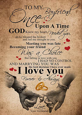 Love Quote For Boyfriend