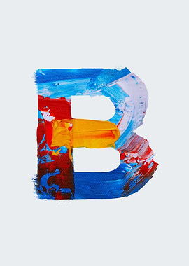 Letter B