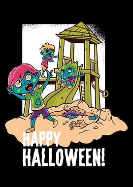 Happy Halloween with Kids