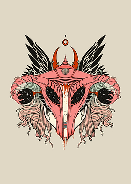 Uterus And Ovaries Viking