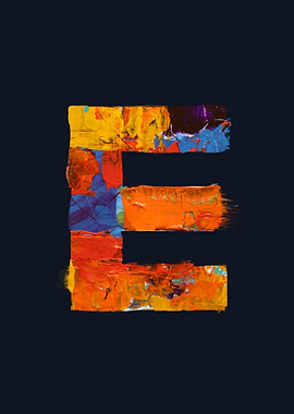 Letter E