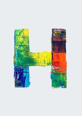 Letter H