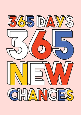 365 Days 365 New Chances