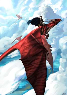 Shadow Crimson Dragon