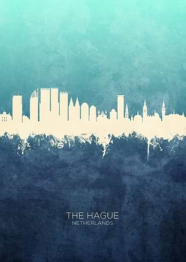 The Hague Skyline