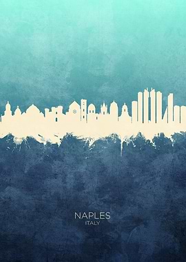 Naples Italy Skyline