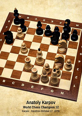 Karpov Chess Champion 12
