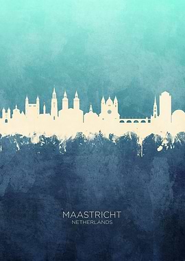 Maastricht Skyline