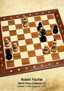 Fischer Chess Champion 11