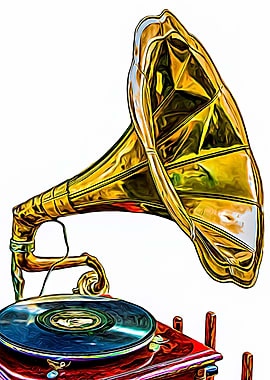 Vintage Phonograph