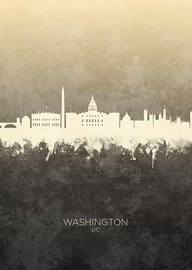 Washington DC Skyline