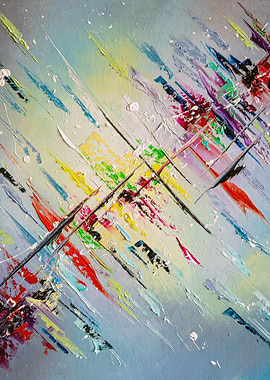 Colorfull diagonal 2