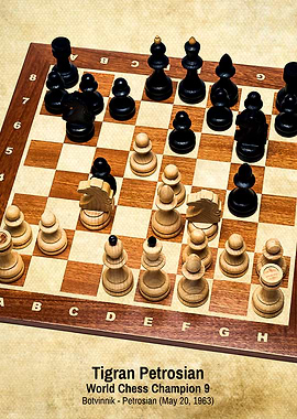 Petrosian Chess Champion 9