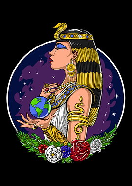 Egyptian Queen Cleopatra