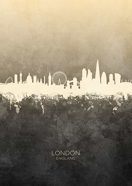 London England Skyline