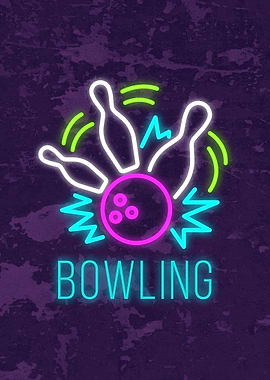 BOWLING NEON