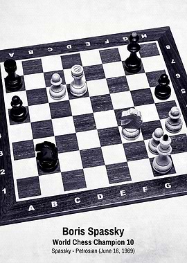 Spassky Chess Champion 10