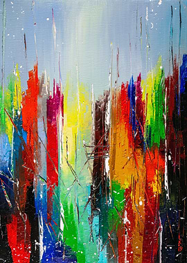 ABSTRACT CITYSCAPE 8