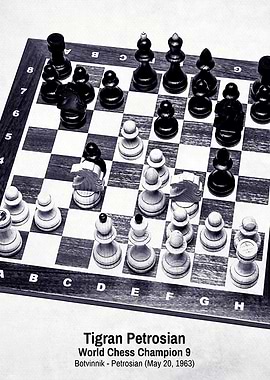 Petrosian Chess Champion 9
