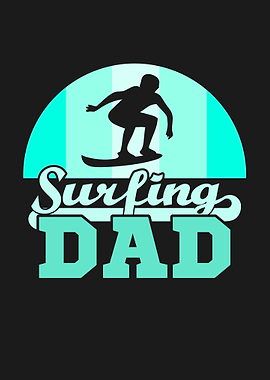SURFING DAD
